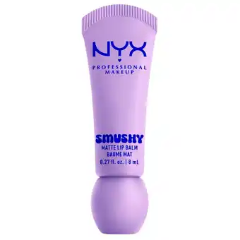 Kruidvat NYX Professional Makeup Smushy 01 Sugar Smush Matte Lip Balm aanbieding