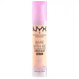 Kruidvat NYX Professional Makeup 01 Bare With Me Fair Concealer Serum aanbieding