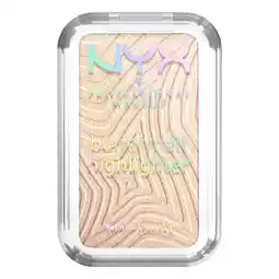 Kruidvat NYX Professional Makeup Buttermelt Birght & Butta 05 Highlighter aanbieding