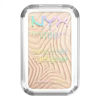 Kruidvat NYX Professional Makeup Buttermelt Birght & Butta 05 Highlighter aanbieding