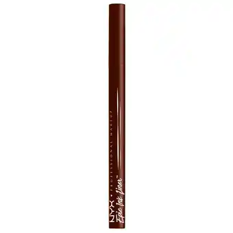 Kruidvat NYX Professional Makeup Epic Ink 04 Milk Chocolate Eyeliner aanbieding