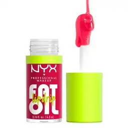 Kruidvat NYX Professional Makeup Newsfeed Fat Oil Lip Drip Lipolie aanbieding