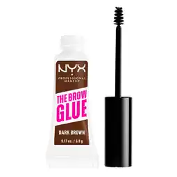 Kruidvat NYX Professional Makeup 04 Dark Brown The Brow Glue Stick aanbieding
