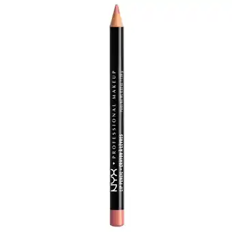 Kruidvat NYX Professional Makeup SPL858 Nude Pink Slim Lip Pencil aanbieding