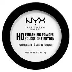 Kruidvat NYX Professional Makeup High Definition HDFP01 Translucent Finish Powder aanbieding