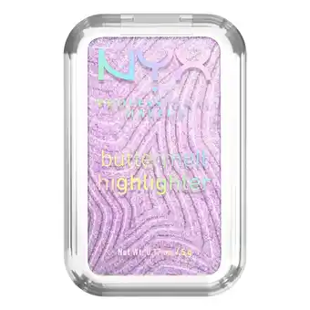 Kruidvat NYX Professional Makeup Buttermelt No 1 Butta 40 Highlighter aanbieding