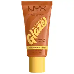 Kruidvat NYX Professional Makeup Buttermelt Glaze 5 Chai Butta Skin Tint aanbieding