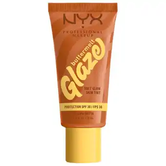 Kruidvat NYX Professional Makeup Buttermelt Glaze 5 Chai Butta Skin Tint aanbieding