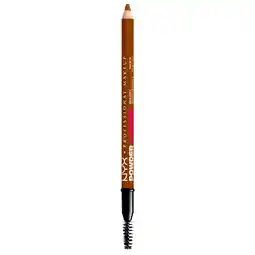 Kruidvat NYX Professional Makeup Powder Louder Auburn Brow Pencil aanbieding