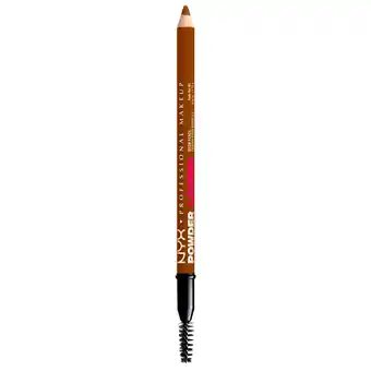 Kruidvat NYX Professional Makeup Powder Louder Auburn Brow Pencil aanbieding