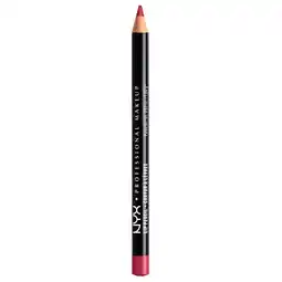 Kruidvat NYX Professional Makeup Deep Purple Slim Lip Pencil aanbieding