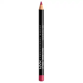 Kruidvat NYX Professional Makeup Deep Purple Slim Lip Pencil aanbieding