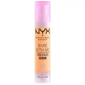 Kruidvat NYX Professional Makeup 05 Bare With Me Golden Concealer Serum aanbieding