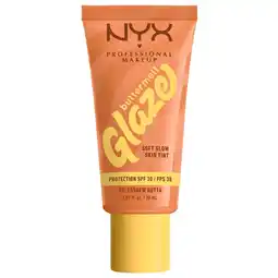 Kruidvat NYX Professional Makeup Buttermelt Glaze 3 Cashew Butta Skin Tint aanbieding