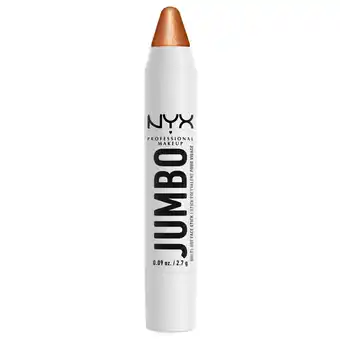 Kruidvat NYX Professional Makeup 05 Apple Pie Highlighter Jumbo Stick aanbieding