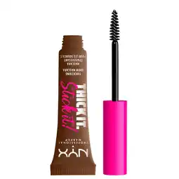 Kruidvat NYX Professional Makeup Thick It. Stick It! Brunette Brow Mascara aanbieding
