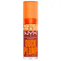 Kruidvat NYX Professional Makeup 6 Brick Of Time Duck Plump Extreme Sensation Lipgloss aanbieding