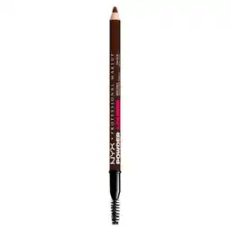 Kruidvat NYX Professional Makeup Powder Louder Deep Brown Brow Pencil aanbieding