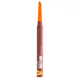 Kruidvat NYX Professional Makeup Duck Plump 06 Nude Flip Plumping Lipliner aanbieding