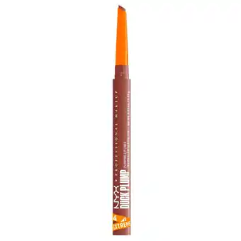 Kruidvat NYX Professional Makeup Duck Plump 06 Nude Flip Plumping Lipliner aanbieding