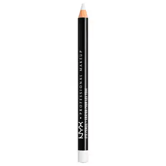Kruidvat NYX Professional Makeup Slim Eye SPE906 White Pencil aanbieding