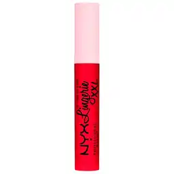 Kruidvat NYX Professional Makeup Lingerie XXL 27 On Fuego Lippenstift aanbieding