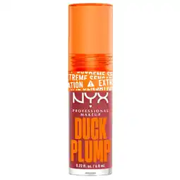 Kruidvat NYX Professional Makeup 08 Mauve Out My Way Duck Plump Extreme Sensation Lipgloss aanbieding