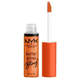 Kruidvat NYX Professional Makeup Butter Gloss Bling! 03 Pricey Lipgloss aanbieding