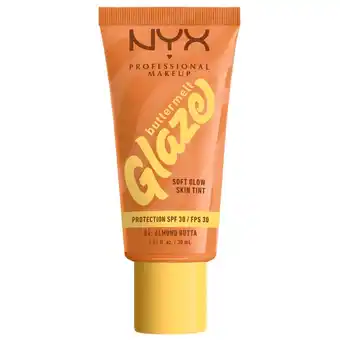 Kruidvat NYX Professional Makeup Buttermelt Glaze 4 Almond Butta Skin Tint aanbieding