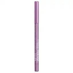 Kruidvat NYX Professional Makeup Epic Wear EWLS20 Graphic Purple Liner Stick aanbieding