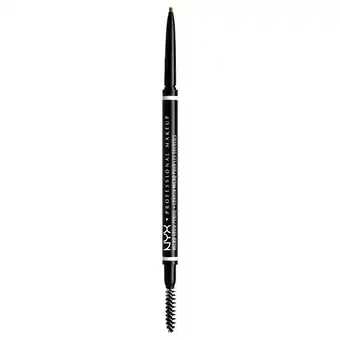 Kruidvat NYX Professional Makeup 03 Auburn Micro Brow Pencil aanbieding