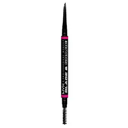 Kruidvat NYX Professional Makeup Blade & Shade 12 Black Wenkbrauwpotlood aanbieding