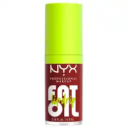 Kruidvat NYX Professional Makeup 14 Inside Scoop Fat Oil Lip Drip Lipolie aanbieding
