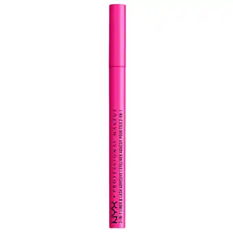 Kruidvat NYX Professional Makeup Jumbo Lash Eyeliner aanbieding