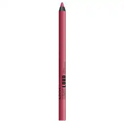 Kruidvat NYX Professional Makeup 15 Goal Getter Loud Lipliner aanbieding