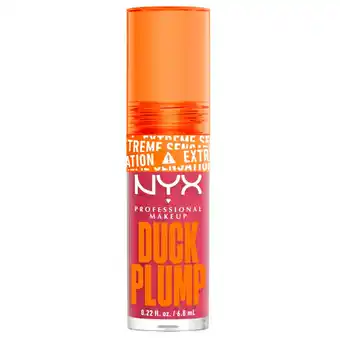 Kruidvat NYX Professional Makeup 09 Strike A Rose Duck Plump Extreme Sensation Lipgloss aanbieding