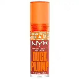 Kruidvat NYX Professional Makeup 05 Brown Of Applause Duck Plump Extreme Sensation Lipgloss aanbieding