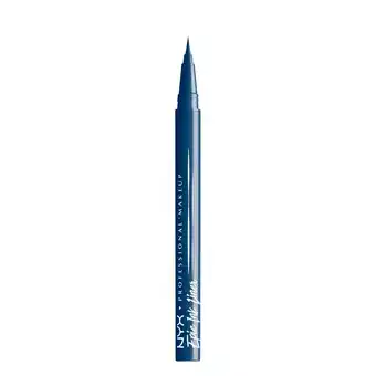 Kruidvat NYX Professional Makeup Epic Ink Liner Midnight Rise 10 Matte Eyeliner aanbieding