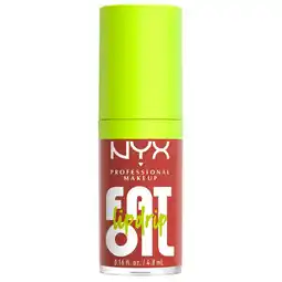 Kruidvat NYX Professional Makeup Splash Of Cream Fat Oil Lip Drip Lipgloss aanbieding