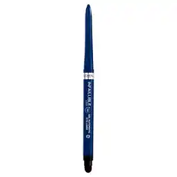 Kruidvat L'Oréal Paris Infaillible 36H Grip Gel Automatic Blue Jersey Eyeliner aanbieding