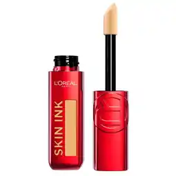 Kruidvat L'Oréal Paris Infaillible Skin Ink 290 2-in-1 Foundation & Concealer aanbieding