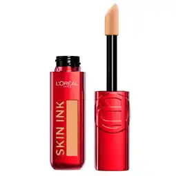 Kruidvat L'Oréal Paris Infaillible Skin Ink 318 2-in-1 Foundation & Concealer aanbieding