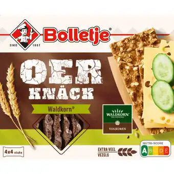 Jumbo Bolletje Waldkorn 4 x 4 Stuks 300 g aanbieding