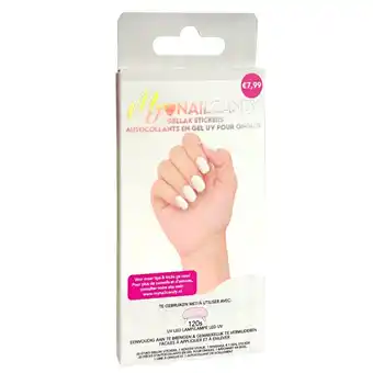 Kruidvat My Nailcandy Mother of Pearl Gelnagels aanbieding