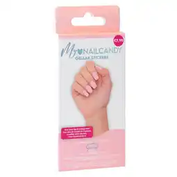 Kruidvat My Nailcandy Baby Pink Gellak Stickers aanbieding