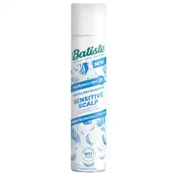 Kruidvat Batiste Sensitive Droogshampoo aanbieding