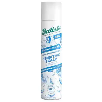 Kruidvat Batiste Sensitive Droogshampoo aanbieding