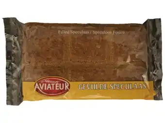 Hoogvliet Aviateur Gevuld speculaas aanbieding