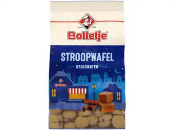 Hoogvliet Bolletje Kruidnoten stroopwafel aanbieding