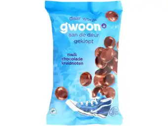 Hoogvliet G'woon Kruidnoten chocolade melk aanbieding